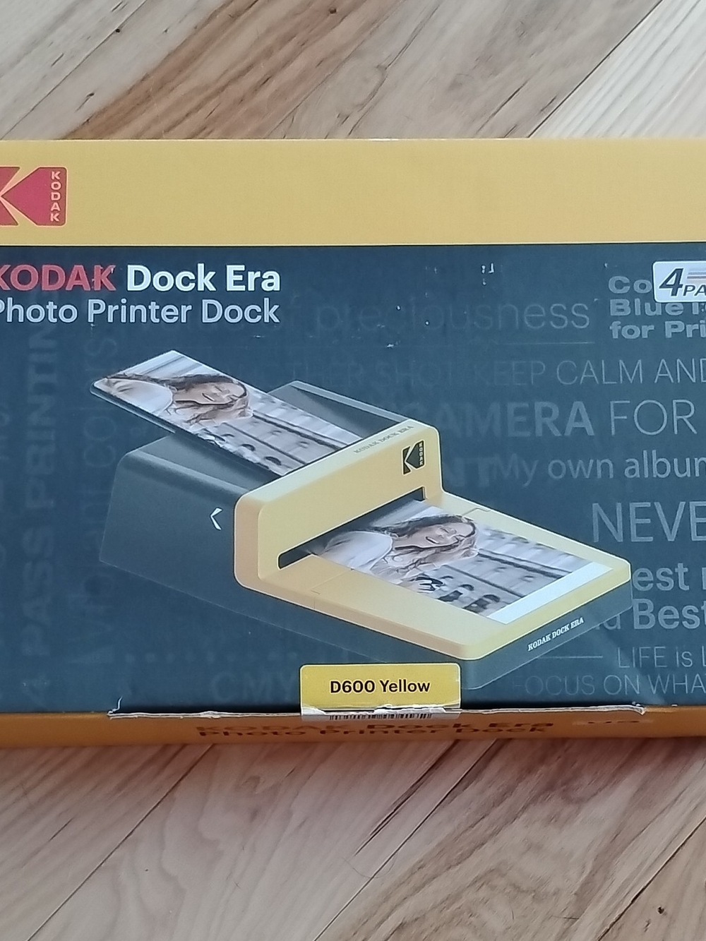 Kodak Dock Era Photo Printer Dock + Accessories Gift Bundle